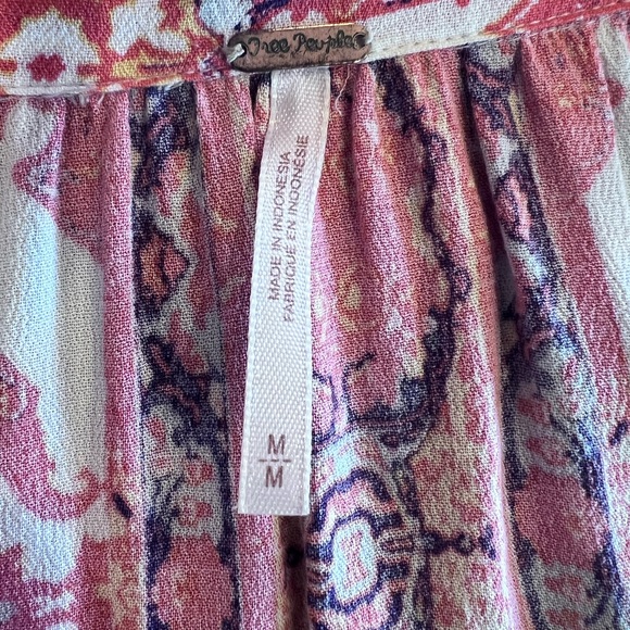 Free People Magic Mystery Tunic Bell
Sleeve Mini Dress Button Detail Sz Medium - Picture 10 of 16